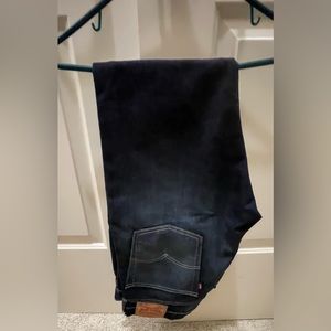 Levi’s 513 jeans. Barely worn size 36x32.
